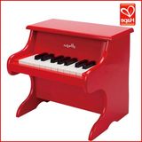 德国hape儿童钢琴精品 木质18键钢琴弹奏乐器 婴儿音乐早教启蒙