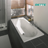 德国BETTE浴缸FORM系列3710  进口嵌入式钢板浴缸170x75x42cm