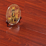 武汉扬子复合地板        超实木健康系列防潮型 · 红檀香