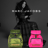 Marc Jacobs香港代购女士尼龙双肩休闲包专柜正品特价包邮