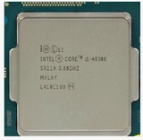 Intel/英特尔 i5 4690k 散片 酷睿四核CPU 3.5GHz处理器 正式版