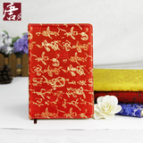 中国风 丝绸笔记本 创意实用礼品 送客户 送同学 送同事 送老外