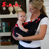 红甲虫婴儿背巾宝宝背带背巾夏季透气小孩背带背袋初生用婴儿背带