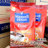 特价超值! 进口韩国咖啡 Maxwell麦斯威尔 纯黑特浓黑咖啡500g