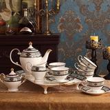 茶具套装咖啡具欧式骨瓷英式咖啡杯下午茶茶杯水杯结婚咖啡套具