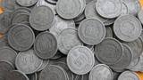人民币分币 流通好品 1955年5分硬币 55年5分 钱币（西北干货）