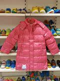 ABC童装专柜正品13冬季女童中长款保暖加厚羽绒服外套F35117441