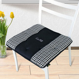 丹罗兰餐椅垫方形坐垫格子座垫学生保暖座垫简约时尚薄款坐垫