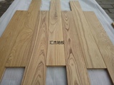二手全实木地板 改刀翻新好水曲柳素板 正格品牌1.8厚 可上木蜡油