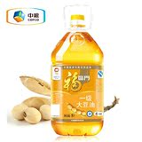 【中粮_食用油】福临门一级大豆油5L 健康食用油 仅限北京市