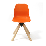 特价 卡斯摩时尚新款创意家具简约现代实木休闲餐椅 咖啡厅休闲椅