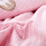 新生婴儿宝宝床上用品四件套件纯棉全棉被子被套儿童针织棉天竺棉