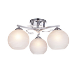 灯饰特价LED小客厅灯餐厅卧室房间吸顶灯具 现代简约圆形玻璃吊