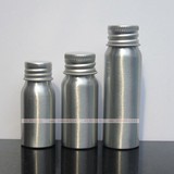 铝瓶分装乳液瓶 花水纯露瓶 精油铝瓶 高档包装铝瓶10/15/20毫升