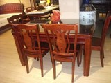 品牌实木家具 特价餐台 椅长方形橡木餐桌 纯实木 娄底益阳包邮