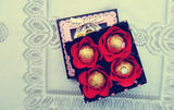 包邮 正品杜蕾斯方形巧克力4粒装避孕套礼盒 情趣恶搞礼物安全套