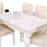 热卖软玻璃PVC茶几垫桌布防水防烫防油免洗透明餐桌垫台布磨砂水