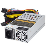 佑泽ITX标准1U服务器Flex电源 300W一体机宽幅 80plus工业小电源