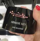 香港专柜 Armani阿玛尼 AGE MASTER黑钥匙顶级男士面霜50ml