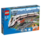 乐高城市组60051高速客运列车LEGO CITY 积木玩具男孩益智礼物
