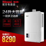 Rinnai/林内 JSQ48-J 恒温 大容量天然气热水器燃气 强排 防冻型