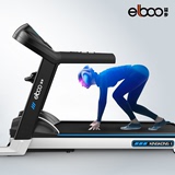 德国ELBOO益步跑步机家用款多功能超静音 特价折叠电动跑步机正品