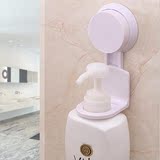 无痕强力吸盘洗发水沐浴露瓶挂架洗手液架吸壁浴室置物架壁挂