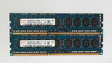 HY/现代原厂 4G DDR3 1600 ECC PC3L-12800E UDIMM 服务器内存