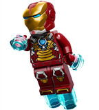 乐高 LEGO sh073 超级英雄 钢铁侠3 76008 人仔 Mark17 杀肉