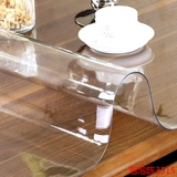 尺寸定制 pvc防水防烫防油磨砂软质玻璃透明茶几垫餐桌垫欧式台布