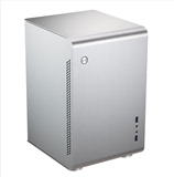 JONSBO乔思伯 U2 ITX机箱 全铝 银色 支持标准大电源