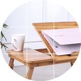 笔记本电脑桌 床上书桌 移动家用折叠懒人床写字台 简约小桌子