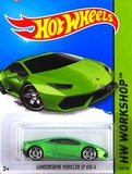 风火轮Hotwheels 1:64 兰博基尼Lamborghini Huracan LP610 绿款