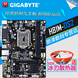 送CPU散热器Gigabyte/技嘉 GA-H81M-DS2 LGA1150 H81主板