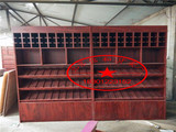 木质货架展示架红酒货架定做各种造型红酒展柜红酒柜展示架实木