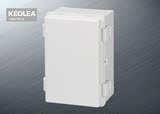 300x200x170防水配电箱 带扣塑料防水箱 欧式电气盒 密封控制箱