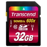 Transcend/创见32G SD 600X SDHC高速class10相机单反存储卡90M/s