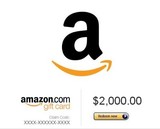 美国亚马逊 美亚礼品卡 Amazon gift card 10刀 25刀 汇率6.30