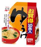 日本直邮酱汤料永谷园即食味增汤味噌汤速食汤10食入晚餐味