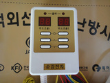 包邮韩国电热板电热膜温控器定时静音电暖炕温控器液晶双温双控