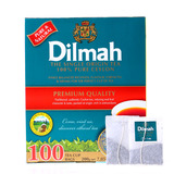 包邮 迪尔玛100入简易包锡兰红茶进口袋泡红茶餐饮奶茶专用dilmah