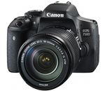 Canon佳能数码单反相机 750D/18-135 STM 佳能750d套机全国联保