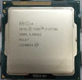 Intel/英特尔 i7 3770k 散片CPU  不锁倍频 1155针 成色好保一年