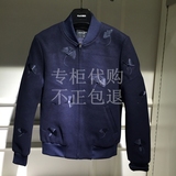 夹克B1BC54315太平鸟男装专柜正品代购2015年冬装新款羊毛茄克