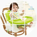 1-3岁小孩子吃饭餐椅儿童小儿婴儿便携式餐椅可折叠塑料宝宝餐桌