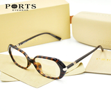 正品PORTS/宝姿近视眼镜架时尚女款框复古板材眼镜框配镜POF14406