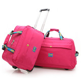 牛津布拉杆包大容量旅行箱包手提包开学季学生行李包防水手拉包邮