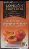 香港代购 英国伦敦London Fruit & Herb 蜜桃果茶包20片 40g