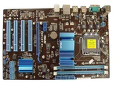 华硕P5P43T SI P43主板 全固态DDR3 775四核主板 超映泰P43D3 P45