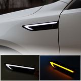 起亚K5改装装饰汽车用品 LED叶子板转向灯 韩式叶子板灯 免破线